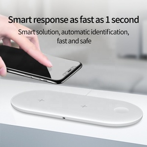 IPhone için 3 In 1 taşınabilir kablosuz şarj cihazı tip-c hızlı kablosuz şarj kiremit Pad Apple izle 6 5 4 3 2 Airpods Pro - Product Image 6