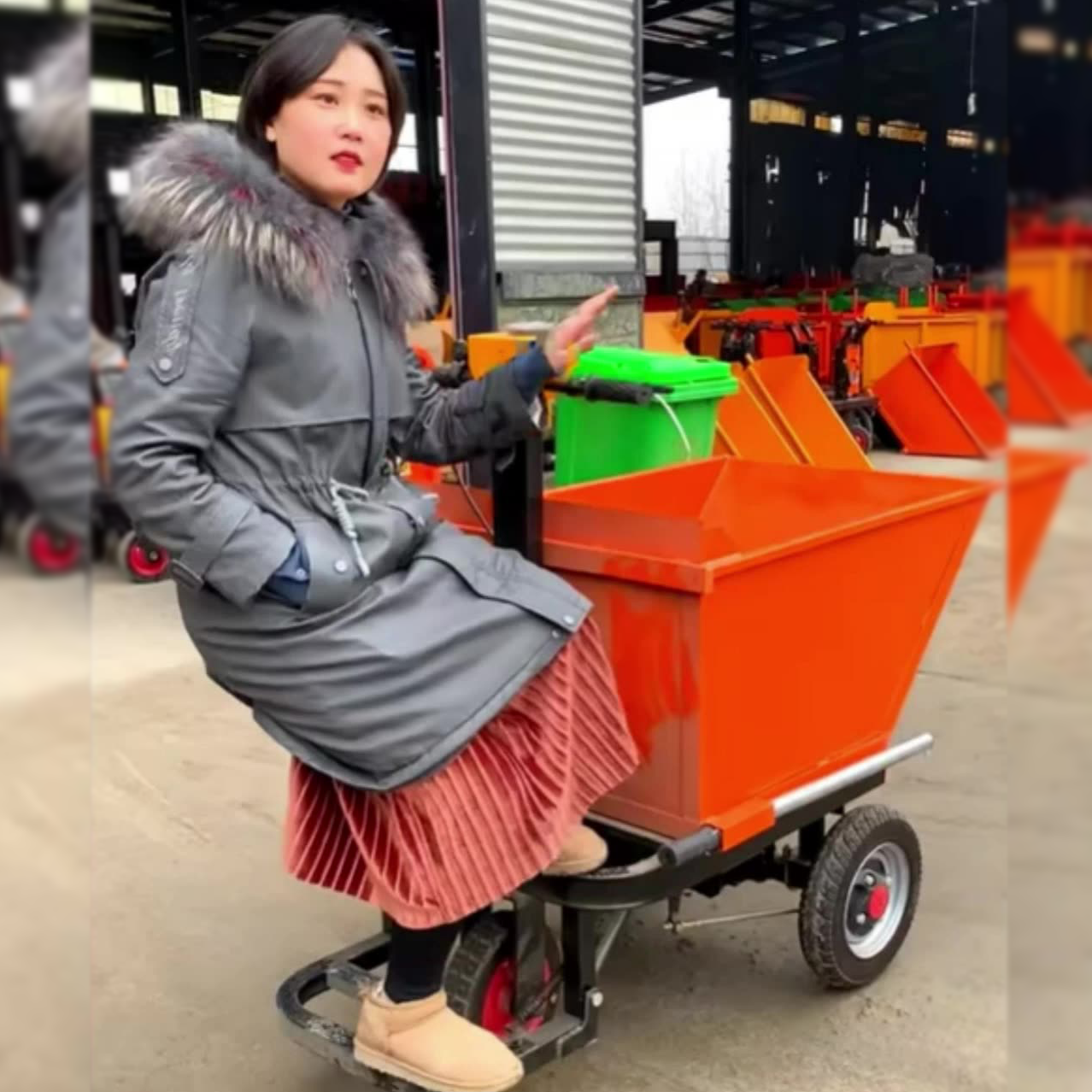 Wheelbarrows