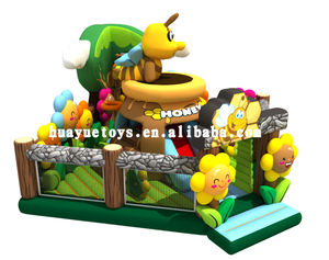 Açık şişme meşgul arı sıçrama kale çocuk atlama trambolin çocuklar için kabarık ev gençler için atlama fedai - Product Image 4