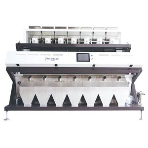 Anhui RealTech Klebreis Senf Kakao Farb sortierer Kiefern nuss Zimt Quinoa Kunststoff Farb sortiermaschine - Product Image 1