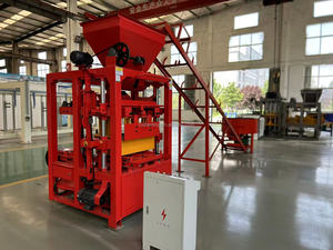 <strong>QTJ4</strong>-26 Interlocking Brick Making <strong>Machine</strong> Cement Brick <strong>Block</strong> <strong>Machine</strong> Building Bricks - Product Image 4