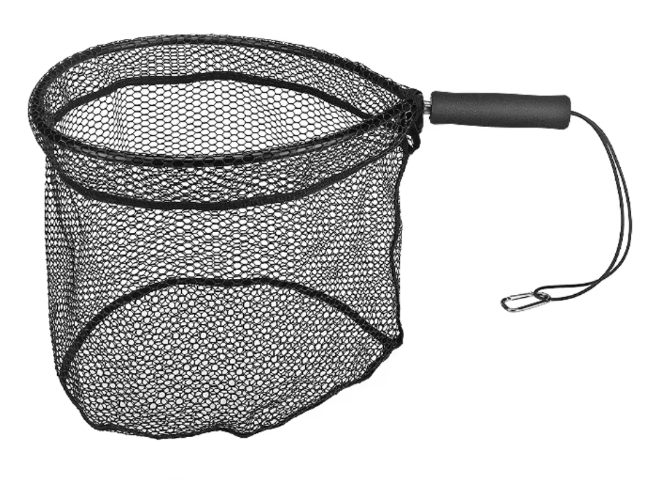Sp001 pochette en maille de caoutchouc noir-filet rond à manche court 19