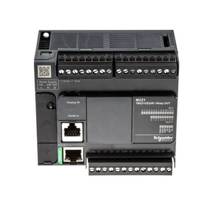 Nuovo Controller originale Logic PLC controlli industriali Modicon M221 16 ingressi/uscite TM221C16U TM221C24U TM221C40U TM Series