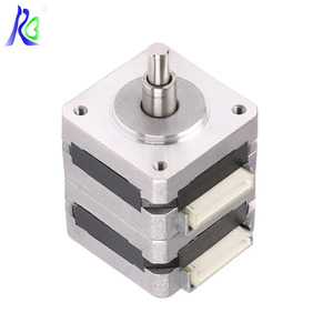 CE Phê Duyệt 1.8 Độ <span class=keywords><strong>Stepper</strong></span> <span class=keywords><strong>2</strong></span> Giai Đoạn 35 Mét NEMA14 Đôi Trục Hybrid Động Cơ Bước - Product Image 4
