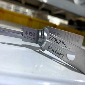 Lishi SS002 Pro cerradura s-groove khóa 6 pin SS002 khóa chọn công cụ thợ khóa Nguồn cung cấp - Product Image 3