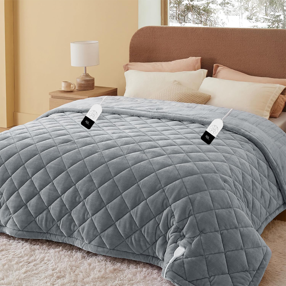 Grand plaid (gris)