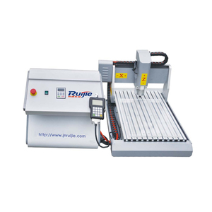 RJ 6090台式便携式3d cnc机器路由器爱好使用
