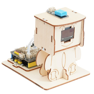 Kompatibel mit Arduino Smart Programming OLED Electronic Clock unterstützt eine Vielzahl von Lernprogrammen für Programmier software