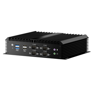 11th Generation Fanless Mini Industrial <strong>Computer</strong> 1165 G7 Intel 8GB Dual Powerful <strong>Embedded</strong> Wifi Business Mini PC - Product Image 1
