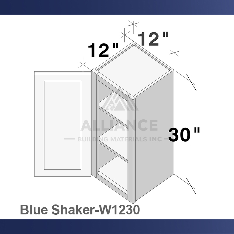 H Blue Shaker-W1230