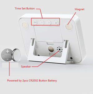 Tragbarer LCD-Bildschirm 9999 Tage Zähl uhr Magnetic Desktop Digital Days Countdown-Timer für die Hochzeit im Urlaub - Product Image 3