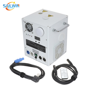 Nhiệm vụ miễn phí Tây Ban Nha kho nhôm vỏ Trắng 650W Mini Máy tia lửa lạnh với trường hợp chuyến bay 1-5m pháo hoa sparkular cho bữa tiệc - Product Image 5