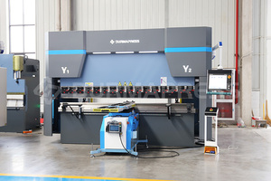 2D-Programmierung Multifunktion ale hydraulische CNC-Abkant presse mit MB8 CE-Zertifikat und DA66T-System