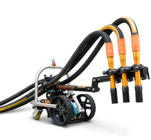 2024 Best Quality Crawl Magnetic Automatic <strong>Robot</strong> Blast Machine with Recovery System - Product Image 1