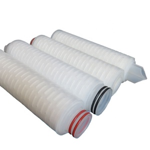 Fabrika fiyat hidrofobik pp/naylon membran filtre kartuş 0.22 mikron pilili su filtresi - Product Image 3