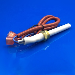 Wear Resistance <strong>Ceramic</strong> <strong>Insulator</strong> Tube Pellet Igniter with Copper Thread Igniter
