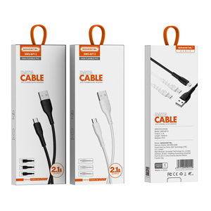 SOMOSTEL SMS-BP13 PVC Fastชาร์จ 2.1Aโทรศัพท์มือถือชาร์จMicro USBสําหรับIphoneประเภทCสายtipo C cabos De Dado - Product Image 6
