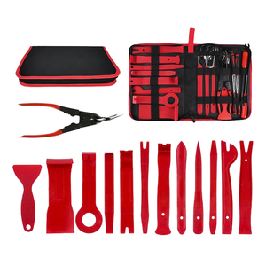 Set di strumenti a mano da 38 pezzi programma di installazione per interni auto portatile kit per la riparazione kit di smontaggio del dispositivo