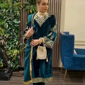 高品質の生地でSalwarと卸売既製クルティのインドの女性コレクション新しいデザイナールックKurta dhoti salwaar