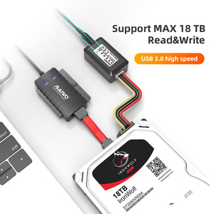 MAIWO 2.5 "/3.5" IDE ve SATA HDD/SSD adaptörü USB SATA kablo USB IDE kolay sürücü hattı - Product Image 5