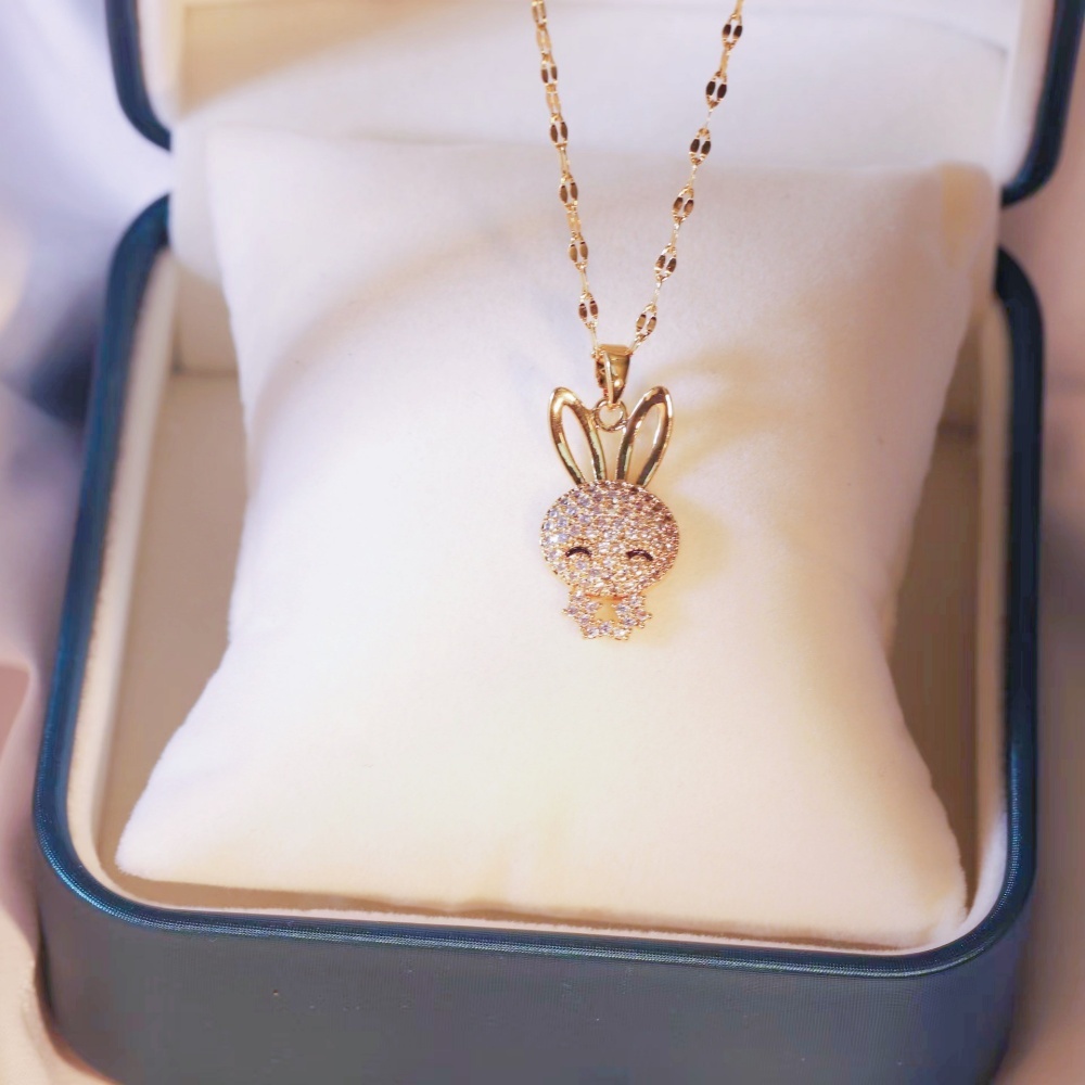 Golden Smiling Rabbit