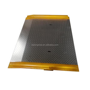 hochbelastbare ladung und entladung dockrampen container gabelstahl-dockbrett dockbretter - Product Image 2