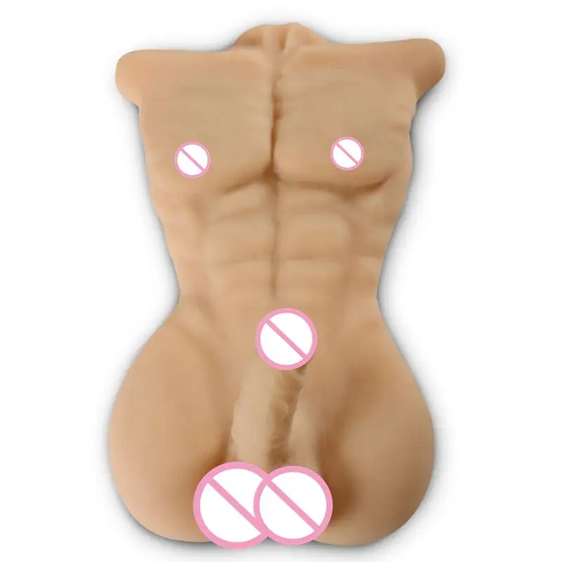 X-se-Muñeca sexual de medio cuerpo para hombre, Torso, MODELO Real, consolador femenino, masturbador, juguete sexual para mujer Gay