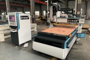 Enrutador de madera CNC ATC multifuncional 1325 de alta calidad, sistema de Control Syntec de husillo de 9kw, bomba, máquina de tallado de engranajes Servo - Product Image 5