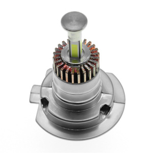 FSYLX H7 H7 360 ° araba LED far projektör Lens H7 H11 HB3 9005 9006 9012 LED H7 far küre ampul Focos Led oto H4 - Product Image 5