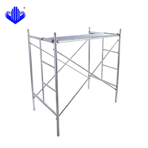 1.26mステージセットアップイベント用1.7mブラックペイント足場 - Product Image 1