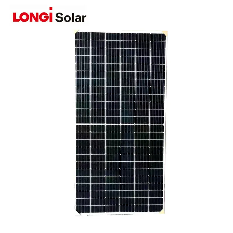 Longi Placas solares 540W 545W 550W 555W 560W solarmodule hjt bảng điều khiển năng lượng mặt trời LR5-72HPH Hi-mo 5