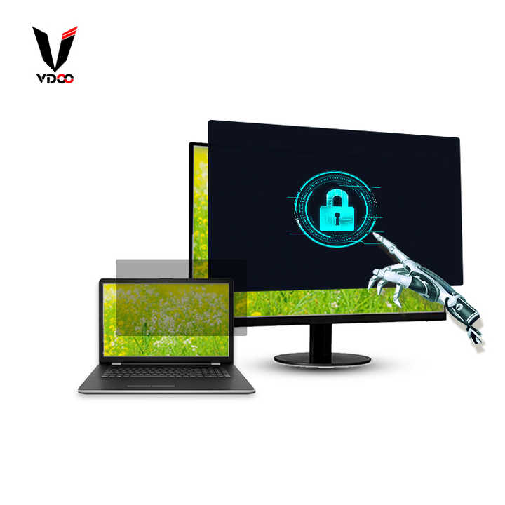 Protector de pantalla antiespía para ordenador de escritorio, pantalla de privacidad para Monitor de 27 pulgadas, 24 pulgadas