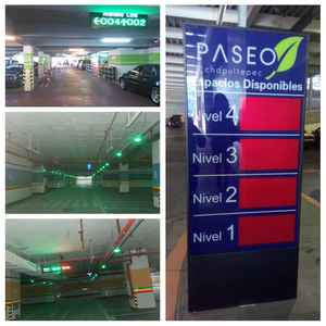 SEWO Sistem Sensor Parkir Mobil Bawah Tanah Cerdas Sistem Manajemen Panduan Parkir Mobil - Product Image 5