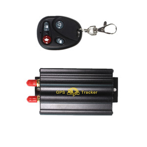 GPS跟踪系统车辆设备SMS gsm/gps tk103实时定位器gps跟踪器，带发动机切断 - Product Image 3