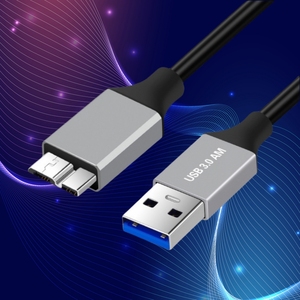 สายเคเบิล PVC สำหรับต่อ24/28ฮาร์ดไดรฟ์แบบพกพาสายต่อแบบ Micro B USB 3.0 SATA สำหรับการถ่ายโอนข้อมูลจากโรงงานโดยตรง - Product Image 6