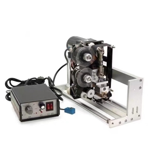 HP241 Heiß codier maschine Pneumatische Codier maschine Codieren Sie das Farbband Chargen nummer Produktions datum