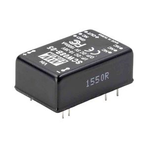 MEAN WELL SCW08B-05, EMI Filter, 18-36VDC <strong>Input</strong>, 5V/8W <strong>Output</strong>, <strong>DC</strong>-<strong>DC</strong> Converter, Industrial &amp; Instrumentation Applications - Product Image 5