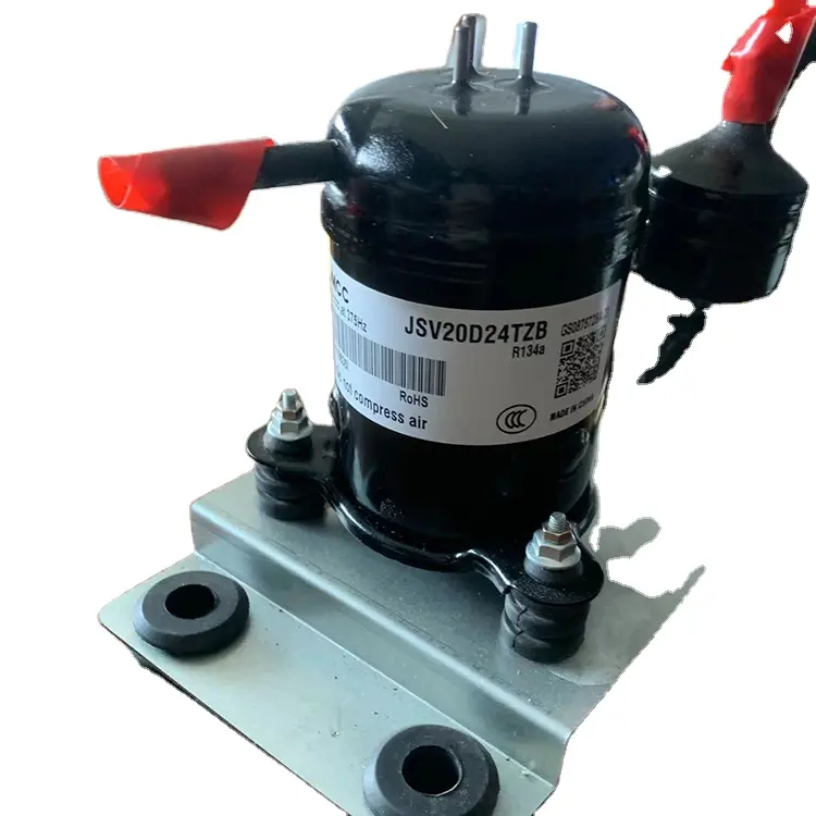 12V 24V Factory directly supply high quality cheaper price mini type compressor for refrigeration R134a R600 R404