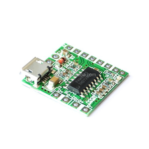 Módulo Micro USB PAM8403 MINI 5V amplificador Digital de clase D con interruptor potenciómetro 3WX2 Control de volumen de alimentación USB - Product Image 3