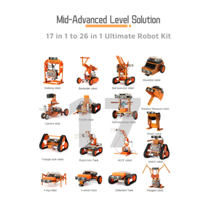 Inteligente Compatible con Robotstorm Kit de Robots de personalización educativa programable Robots de juguete - Product Image 1