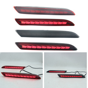 LED arka tampon reflektör işık Honda şehir 2023 2024 Odyssey 2015-2024 Elysion 2022-2024 arka sis lambası dönüş sinyali arka lambası - Product Image 2