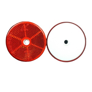 K-LITEプラスチック反射反射リフレクター60mm丸型リフレクター - Product Image 2