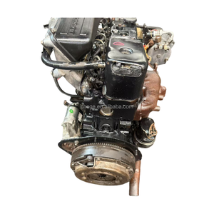 4JA1 4JB1เครื่องยนต์ดีเซลมือสองของแท้สำหรับ Isuzu Mu Wizard Rodeo รถเอลฟ์ nkr รถบรรทุก traviz D-MAX Trooper 2.5 2.8 - Product Image 5