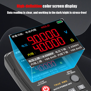 Zotek zt-xr1 Đồng hồ vạn năng độ chính xác cao bốn chữ <span class=keywords><strong>s</strong></span>ố rưỡi + Máy kiểm tra điện trở trong - Product Image 4