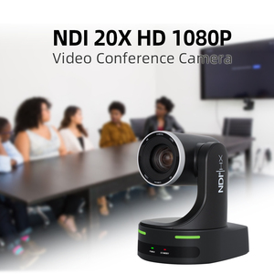 Оборудование для телевизионной студийной трансляции HDMI SDI IP 20x оптический зум ptz камера USB3.0 poe ndi видеоконференции камера - Product Image 4