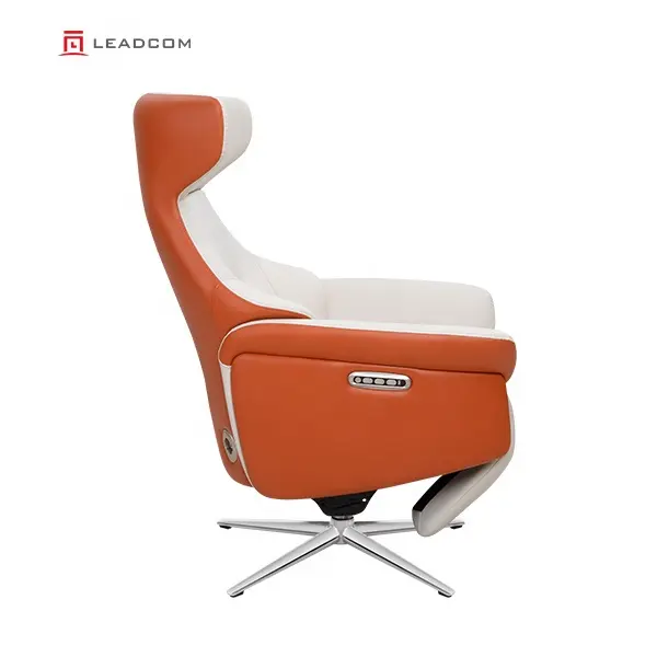 LEADCOM LS-7803 desain Italia bioskop mewah kursi sofa tanpa gravitasi untuk bioskop butik