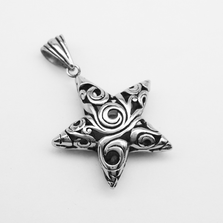 Pendente singolo in argento