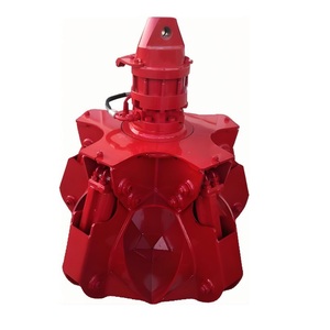 Hurda Metal taşıma için 0.32 litre yükleme kapasitesi hidrolik portakal kabuğu çeneli ekskavatör kamyon vinç Motor pompası kamyon vinç - Product Image 4