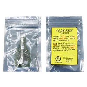 Cgdi MB CG แบบดั้งเดิม3ปุ่ม315MHz/433MHz รับ1ฟรีโทเค็นสำหรับ cgmb สำหรับ BENZ - Product Image 4