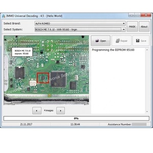 Descodificación Universal IMMO 4,5 IMMO Off Software con Dongle Eliminar código IMMO de EEPROM Calculadora de suma de comprobación Herramienta de reparación de automóviles - Product Image 5